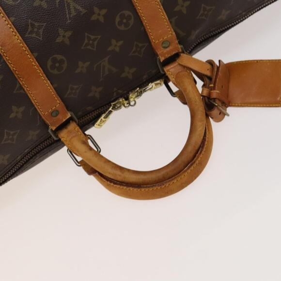 LOUIS VUITTON Monogram Keepall 55 Boston Bag M41424 - Picture 7 of 16